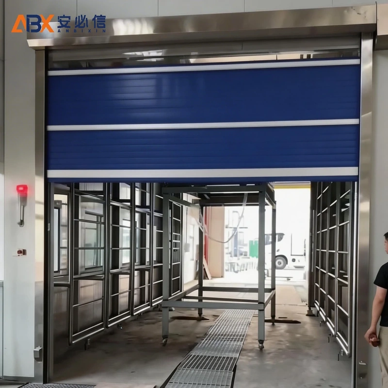 防城港市感应快速门